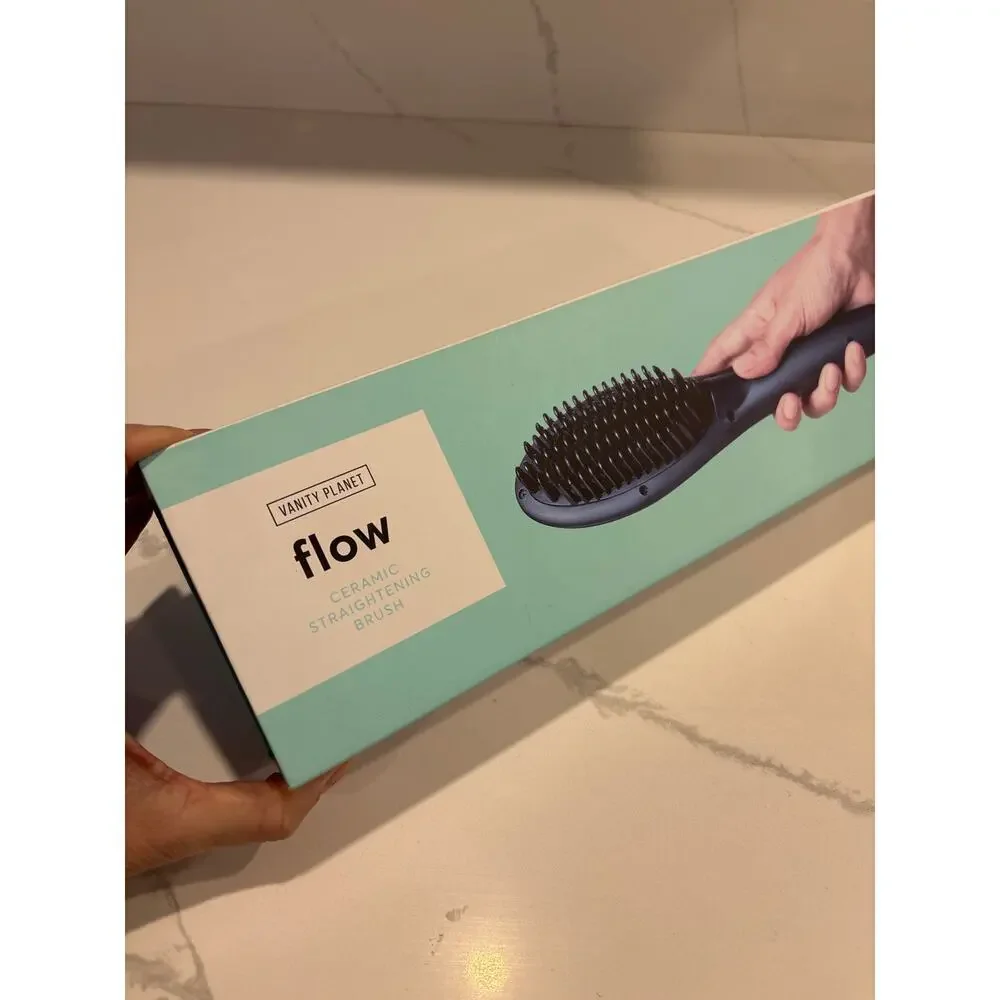 Vanity Planet Ceramic Straightening Brush